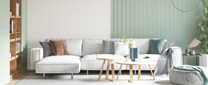 Jak połączyć tapetę z farbą na ścianach? Pomysły na nowoczesne aranżacje