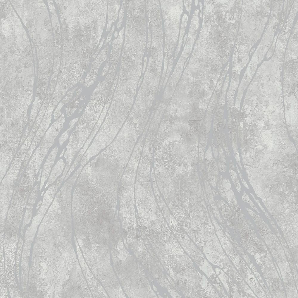 GRANDECO TIME 3 Tapeta beton i fale TJ3101