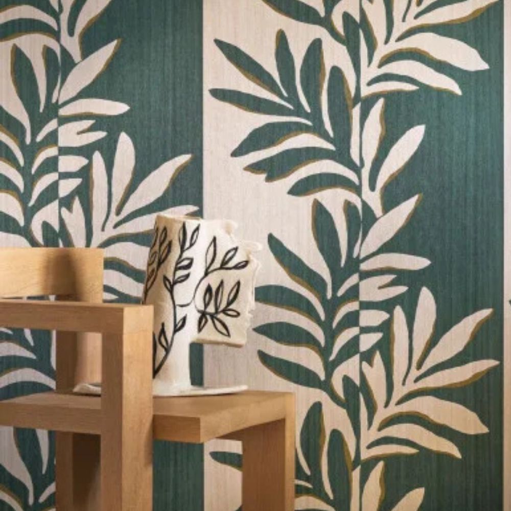 Casamance Lanzea Rama Tapeta z roślinnym wzorem 75601222