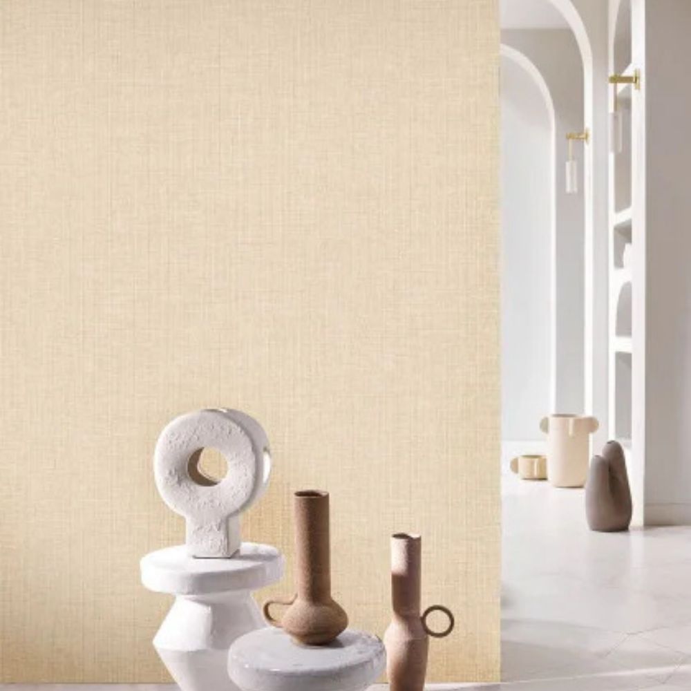 Casamance Lanzea TISARO Tapeta jak płótno 75481732