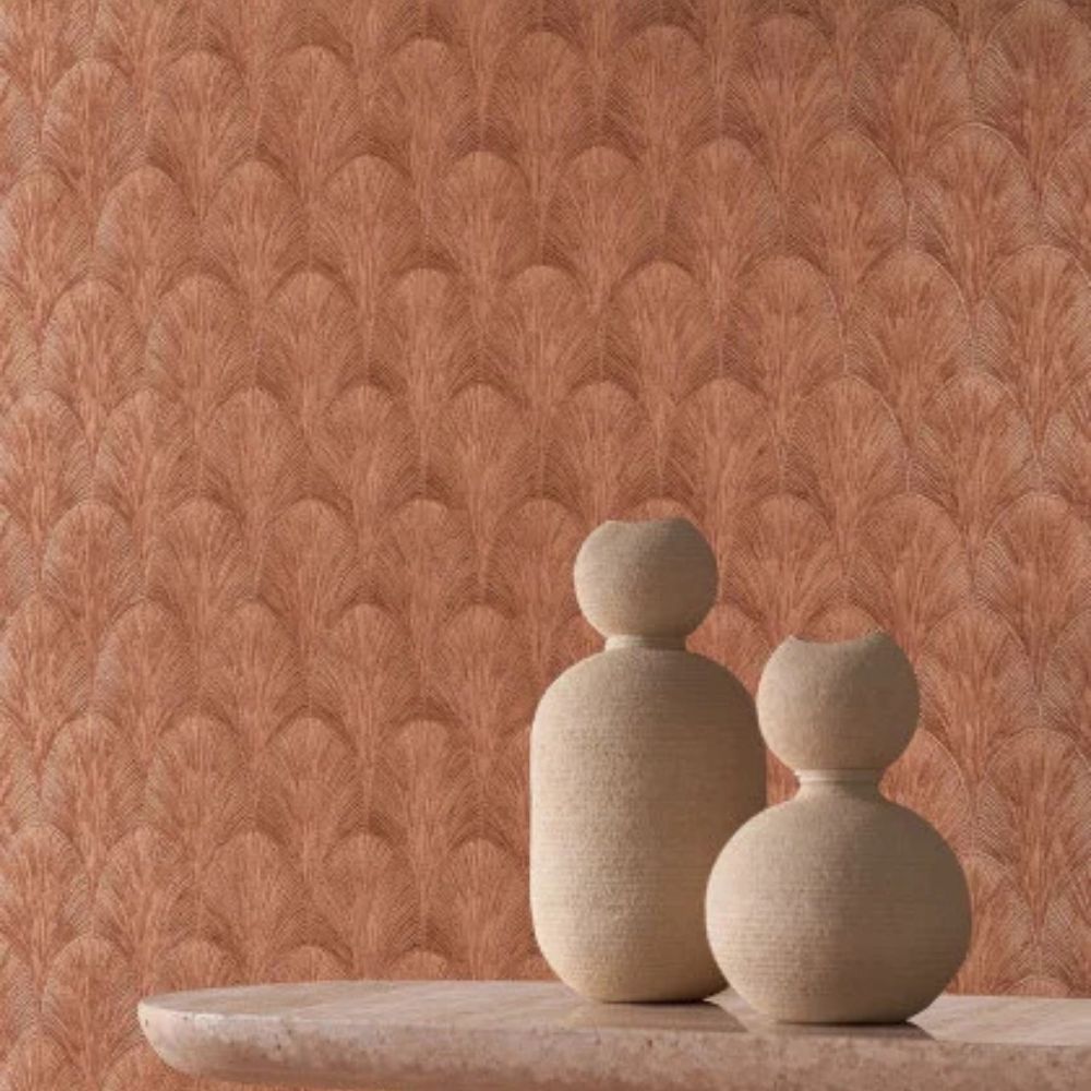 Casamance ECRIN Tapeta wachlarze art-deco 75782140
