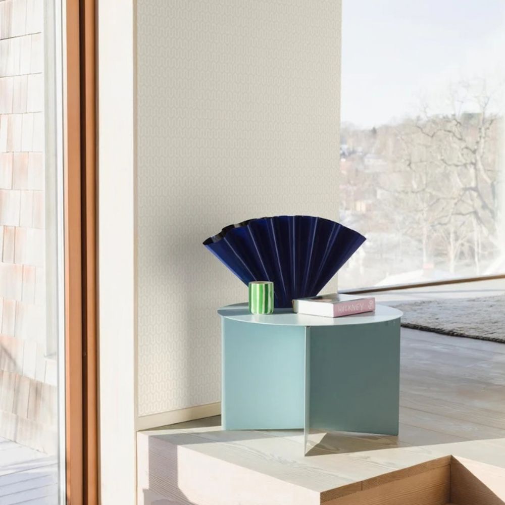 Boråstapeter Graphics Arne Jacobsen Ypsilon tapeta geometryczna 1991