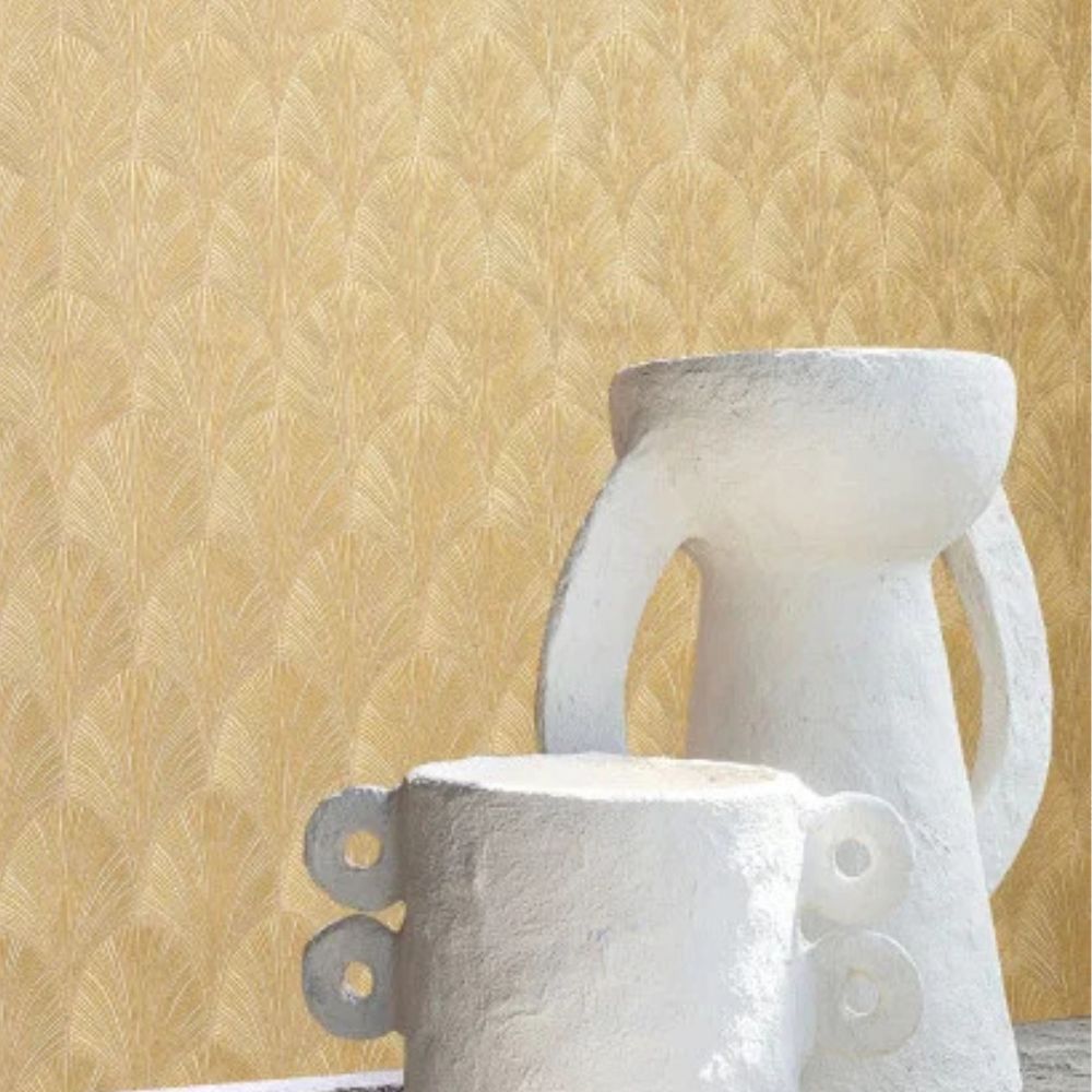 Casamance ECRIN Tapeta wachlarze art-deco 75781324