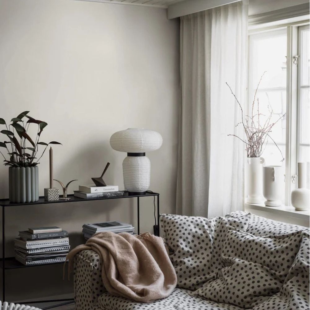 Boråstapeter Linen Calm White Tapeta lniana 4301