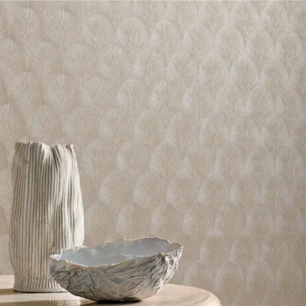 Casamance ECRIN Tapeta wachlarze art-deco 75781426