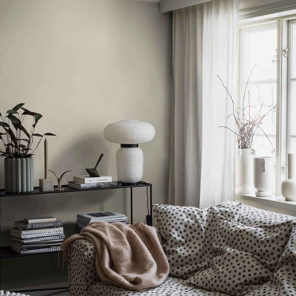 Boråstapeter Linen Vanilla Tapeta lniana 4307