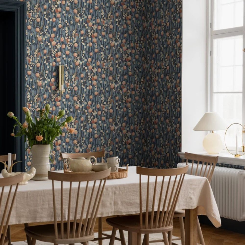 Boråstapeter Flowers Persikoträd Tapet w kwiatki 9167