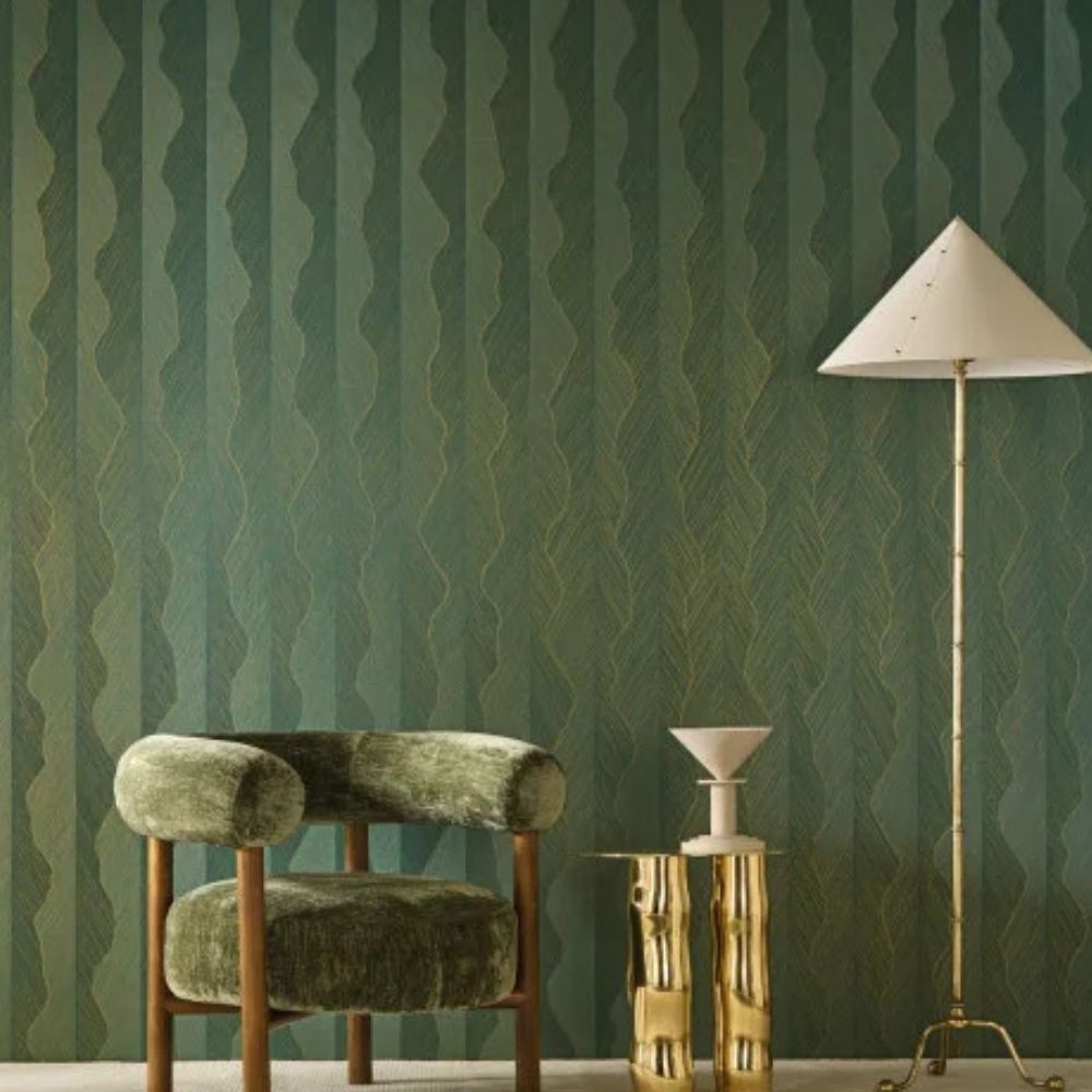 Casamance ECRIN Strie Tapeta w metaliczne linie 74910406