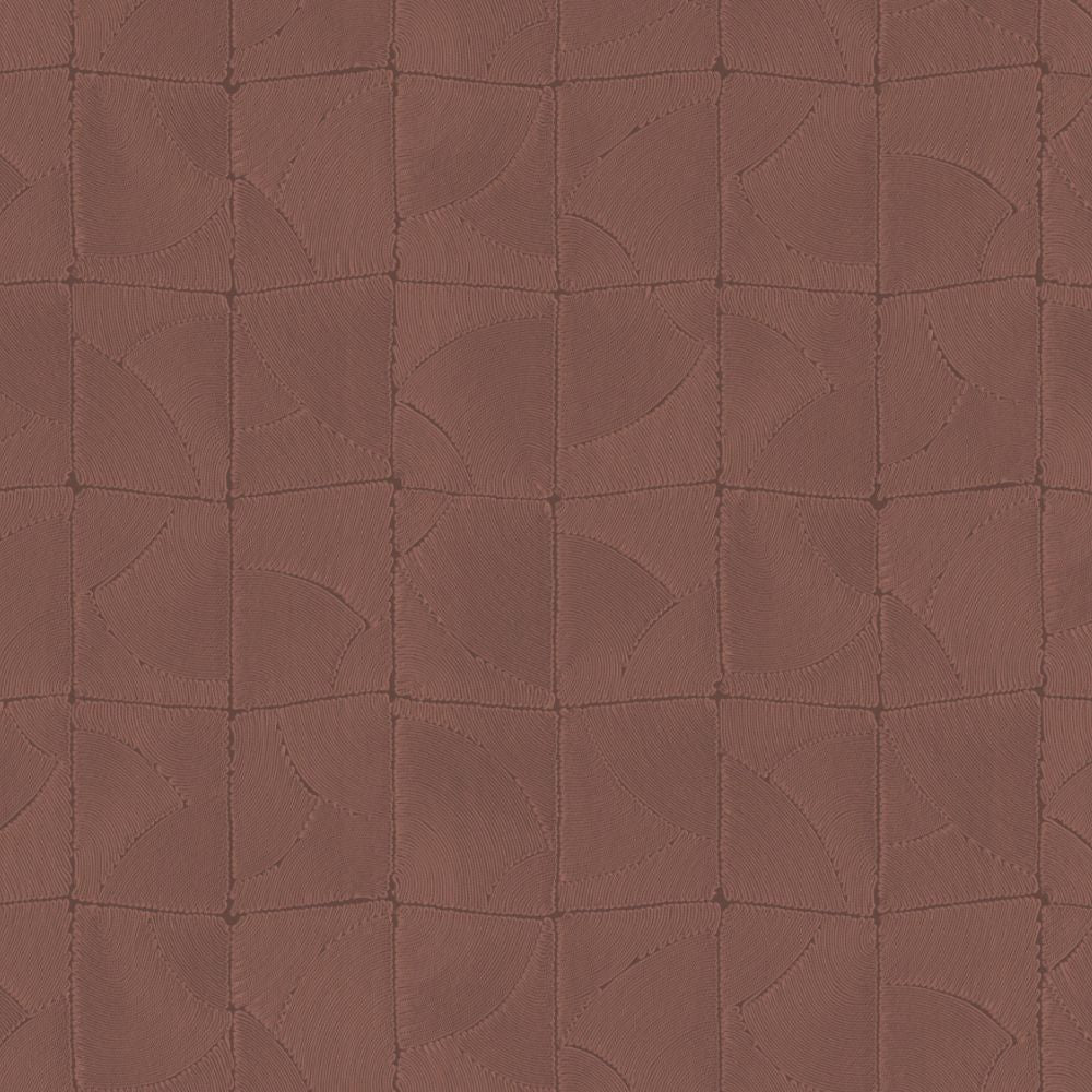 ARTE Manila Atlas Tapeta w geometryczny wzór 64535