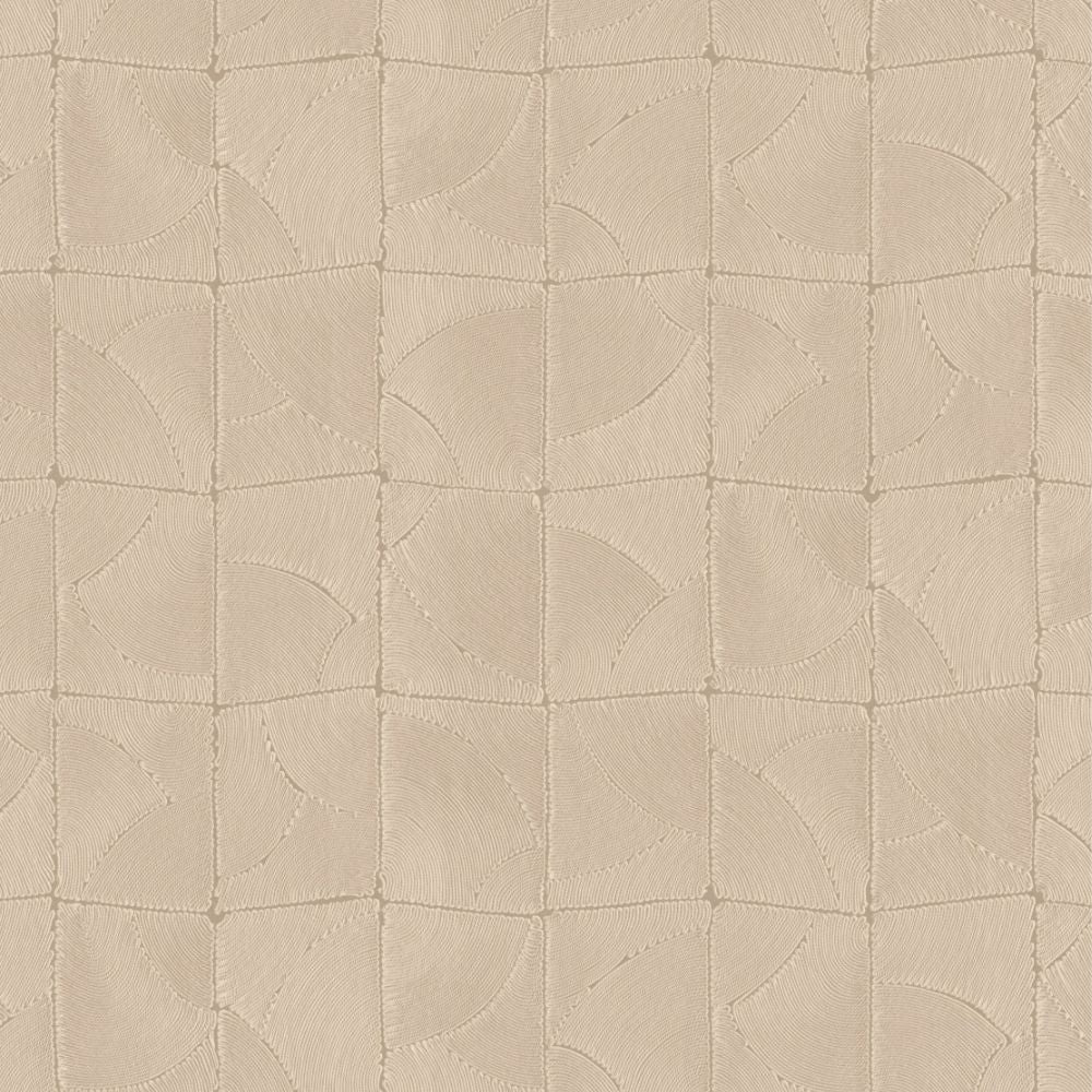 ARTE Manila Atlas Tapeta w geometryczny wzór 64534