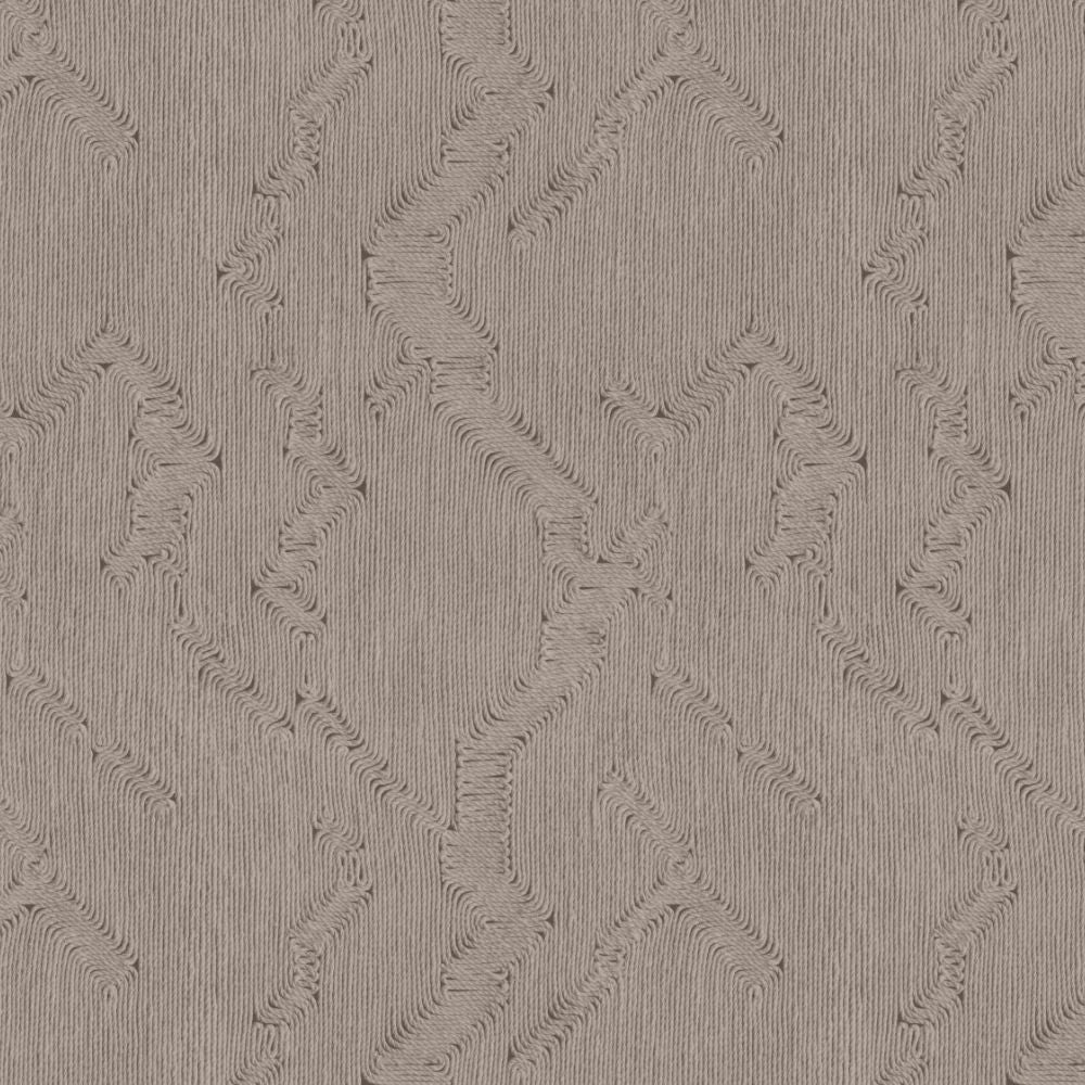 ARTE Manila Edge Tapeta w sznurkowy relief 64525