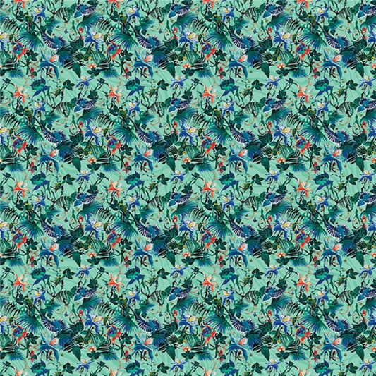 ROBERTO CAVALLI HOME NO.8 - Mural Tropiklane liście