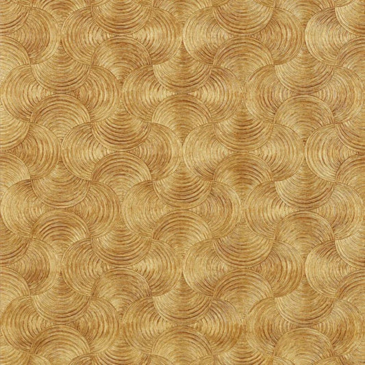 Casamance - MAGNITUDE - APHELIE -  Tapeta metaliczna palmety 76620