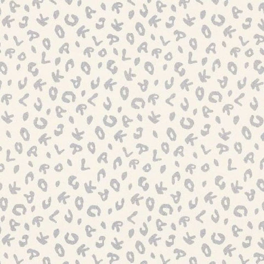 KARL LAGERFELD - Tapeta cętki literki