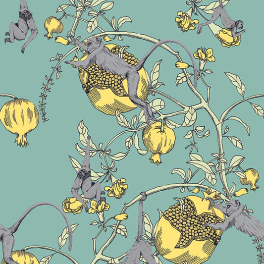 Marburg Smart Art Aspiration - Liście i małpki