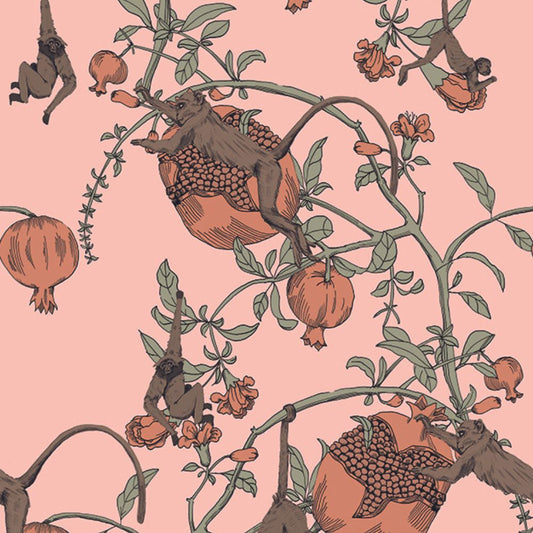 Marburg Smart Art Aspiration - Liście i małpki