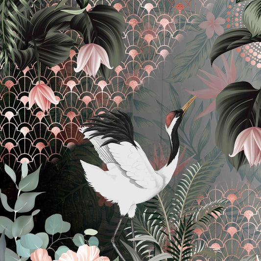 Marburg Smart Art Gallery - Tropikalny ptak