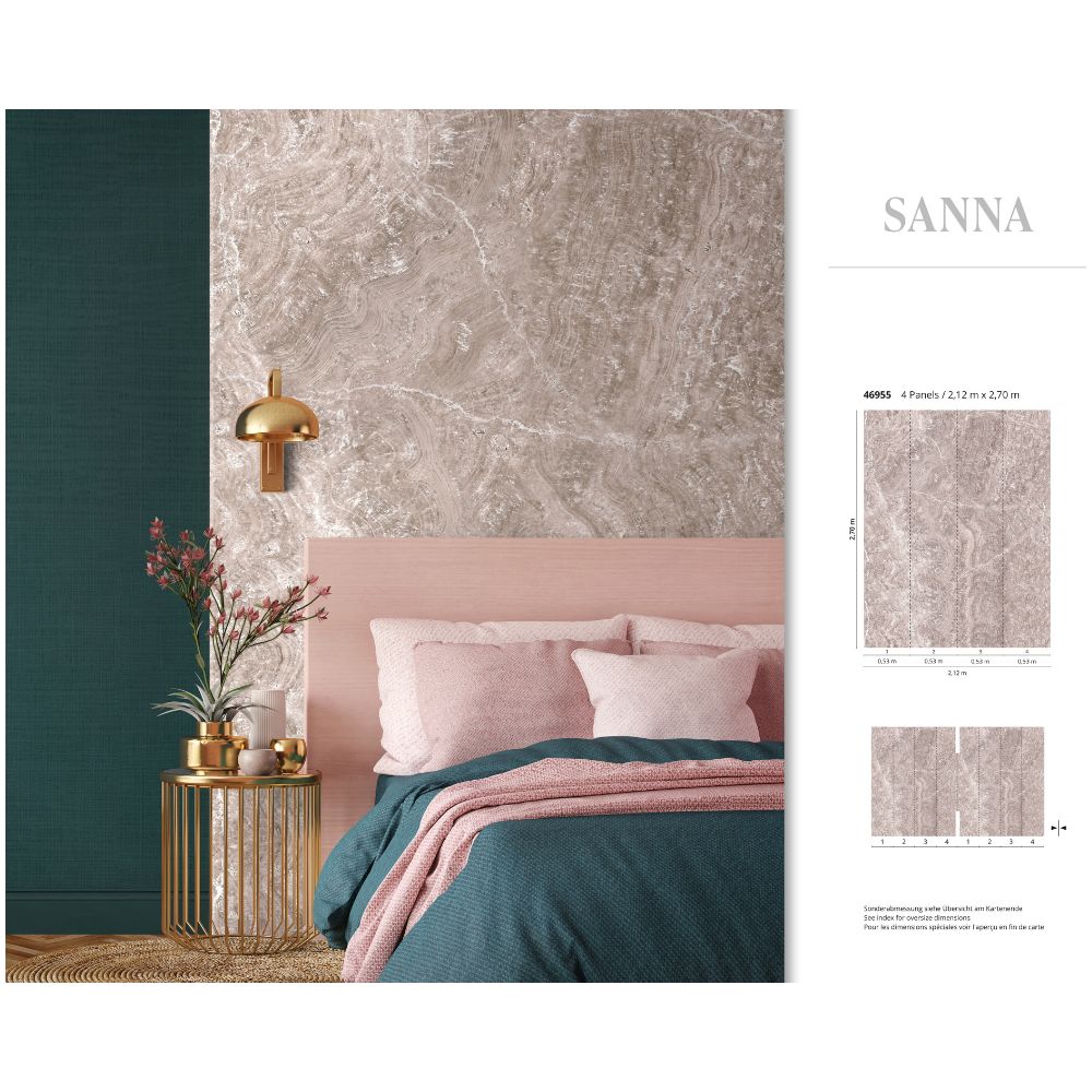 Marburg Smart Art Gallery - Imitacja kamienia