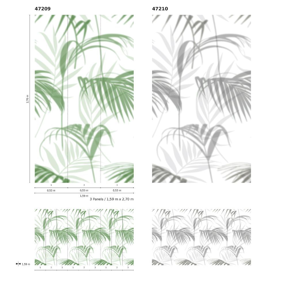 Marburg Smart Art Easy - Liście