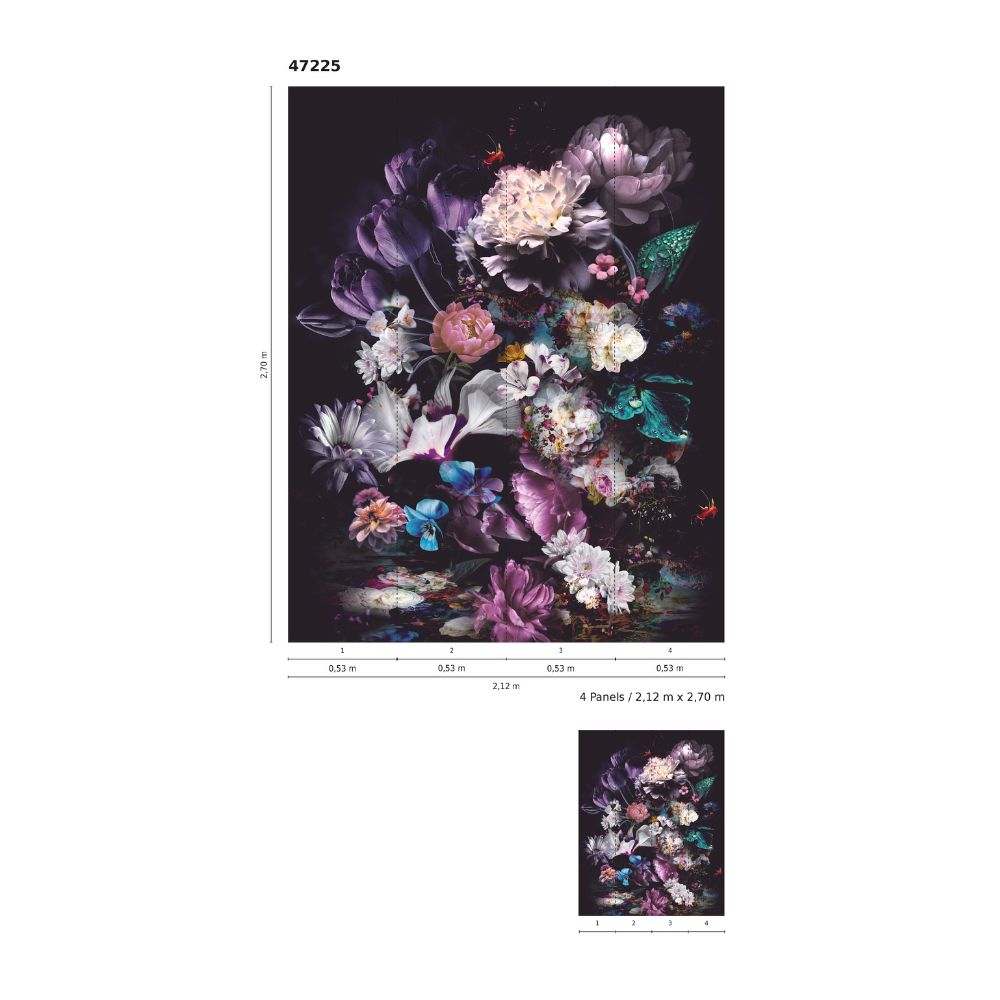 Marburg Smart Art Easy - Duży kwiat