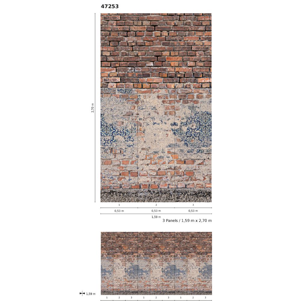 Marburg Smart Art Easy - Cegła