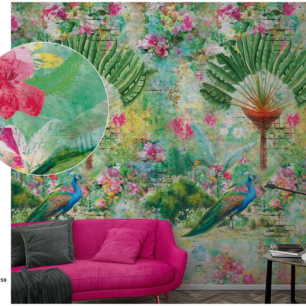 Marburg Smart Art Easy - Kwiaty, palmy