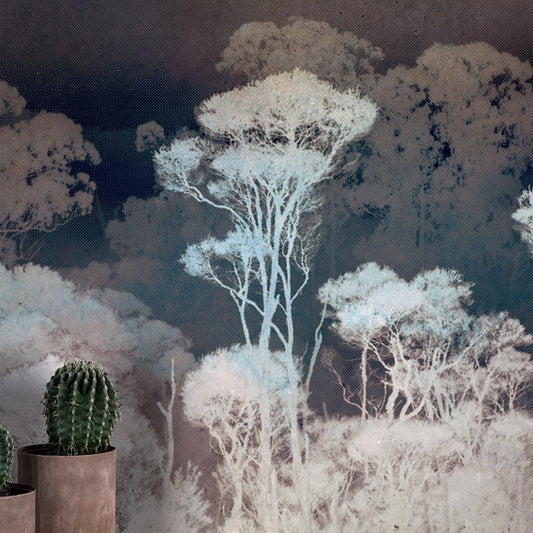 Wall'n Love Horizon - Drzewka w lesie