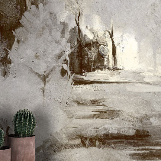 Wall'n Love Horizon - Drzewka i liście