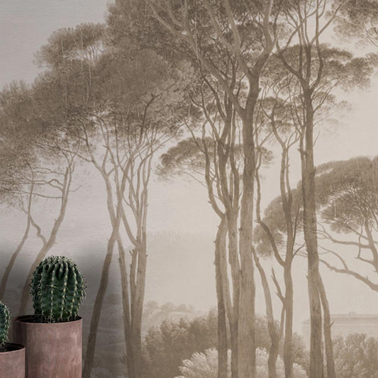 Wall'n Love Horizon - Drzewa i chmury