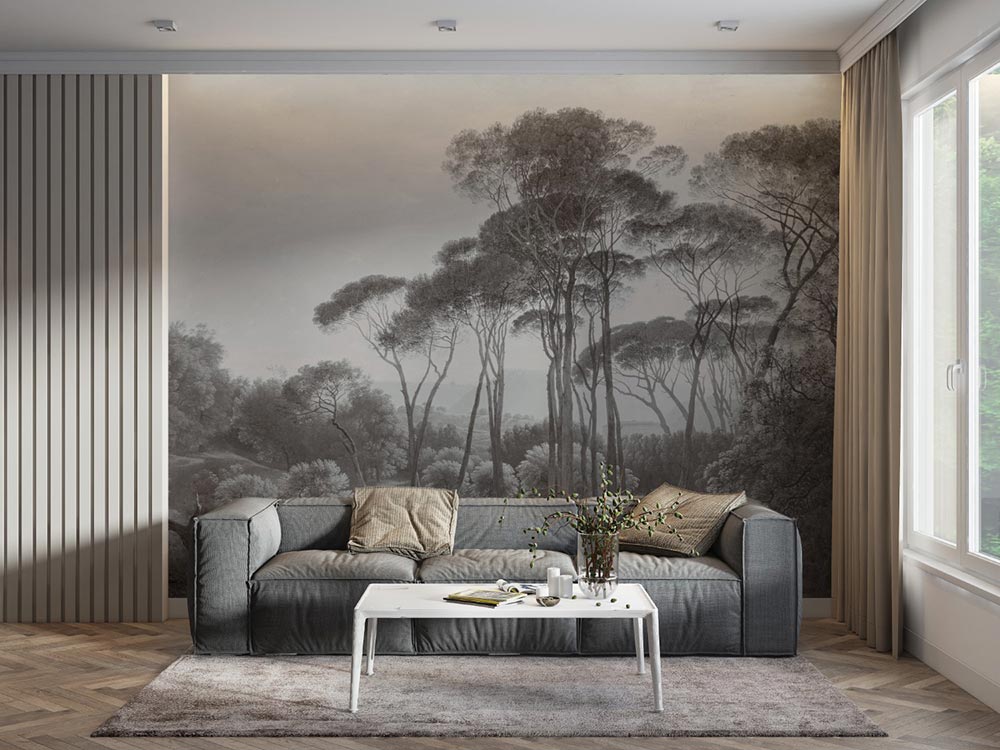 Wall'n Love Horizon - Drzewa i chmury