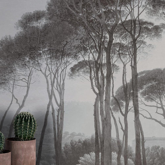 Wall'n Love Horizon - Drzewa i chmury