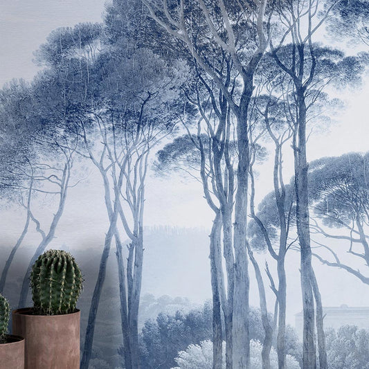 Wall'n Love Horizon - Drzewa i chmury