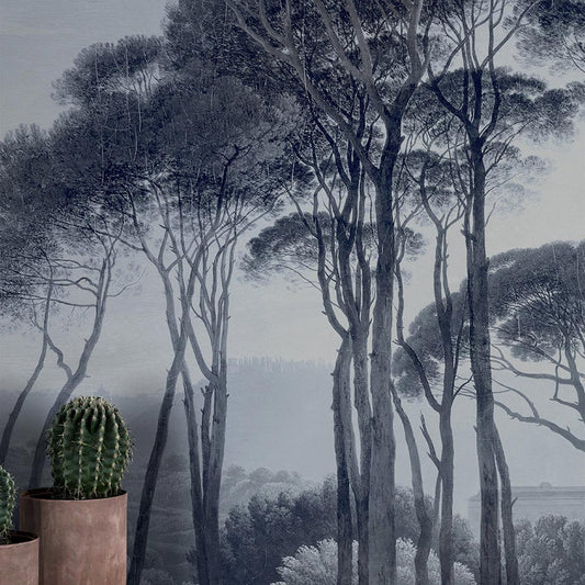 Wall'n Love Horizon - Drzewa i chmury