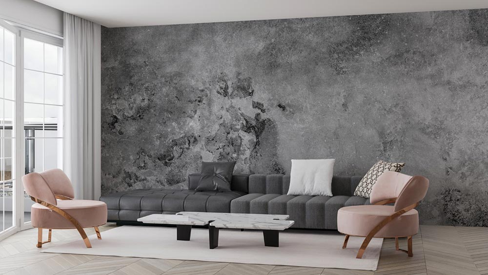 Wall'n Love Horizon - Fototapeta z abstrakcją