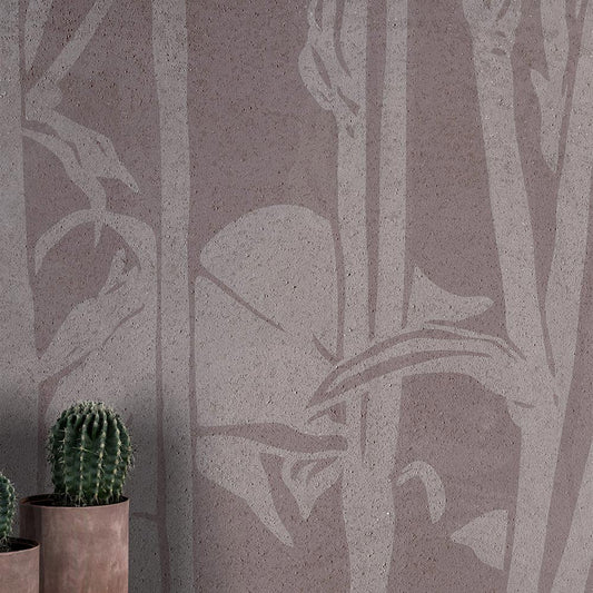 Wall'n Love Horizon - Kwiatowe palmy