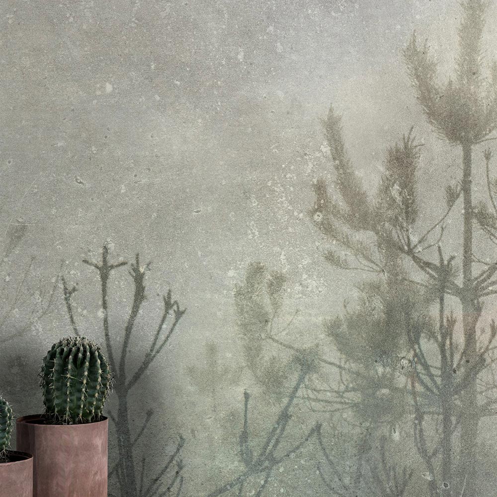 Wall'n Love Horizon - Drzewka na betonowym tle