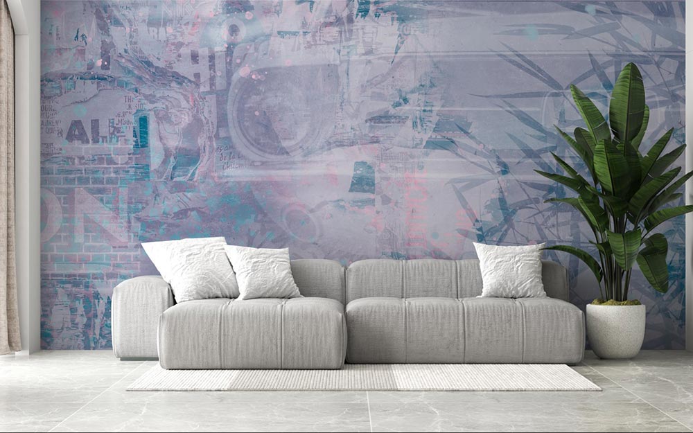Wall'n Love Horizon - Abstrakcja 3D