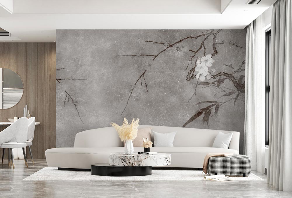 Wall'n Love Horizon - Gałęzie kwiatowe