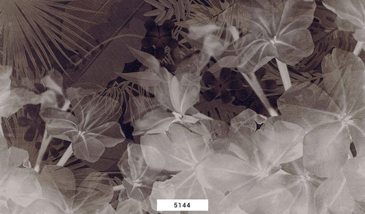 Wall'n Love Horizon - Duże brązowe liście