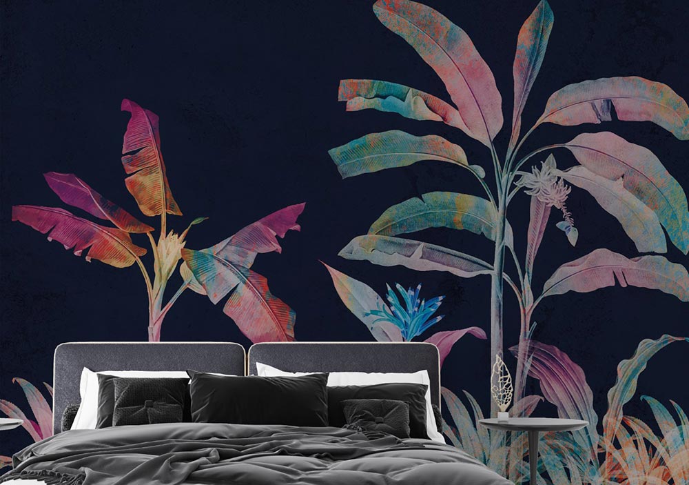 Wall'n Love Horizon - Kolorowe palmy