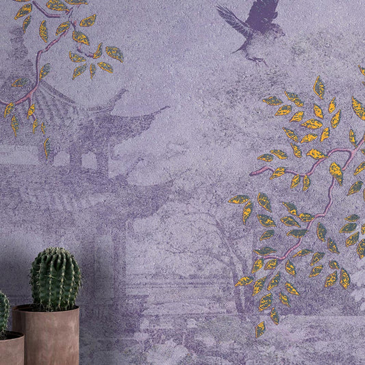 Wall'n Love Horizon - Kolorowe gałęzie