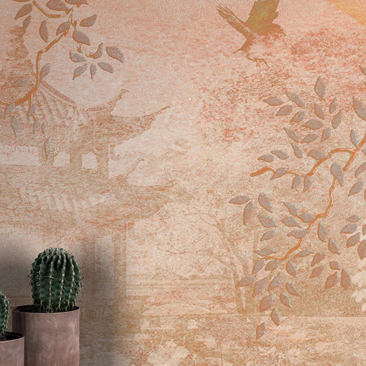 Wall'n Love Horizon -  Drzewa ptaki