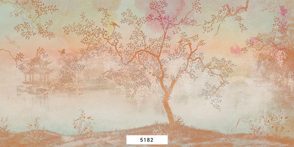 Wall'n Love Horizon -  Drzewa ptaki