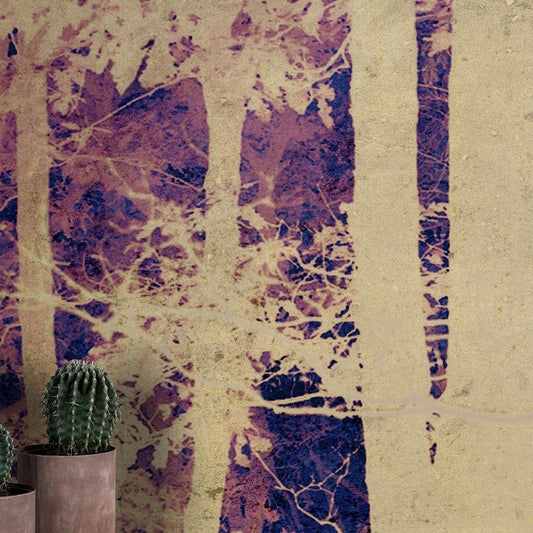 Wall'n Love Horizon - Drzewa las