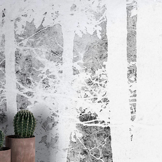 Wall'n Love Horizon - Szare brzozy