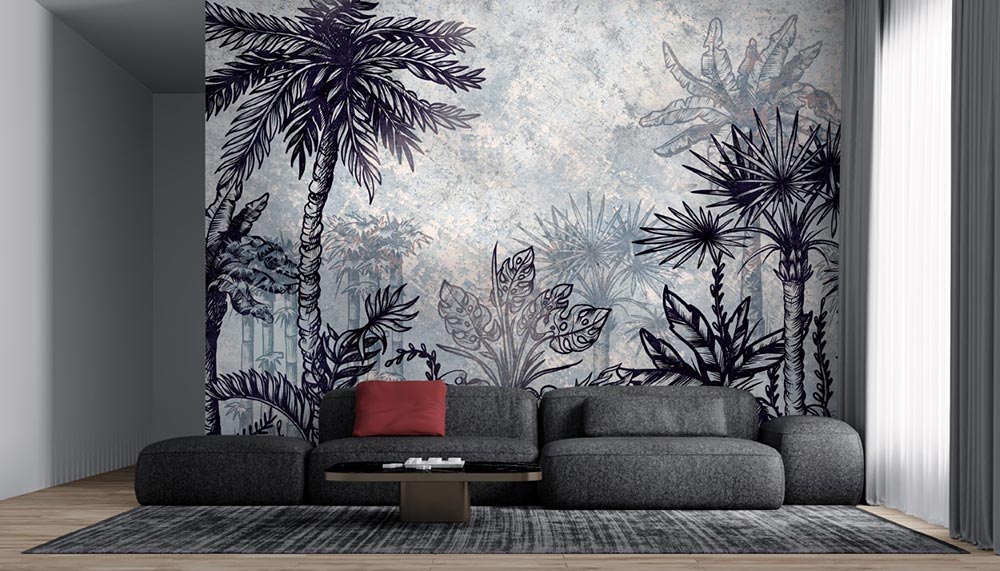 Wall'n Love Horizon - Drzewa las