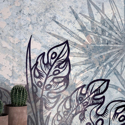 Wall'n Love Horizon - Drzewa las