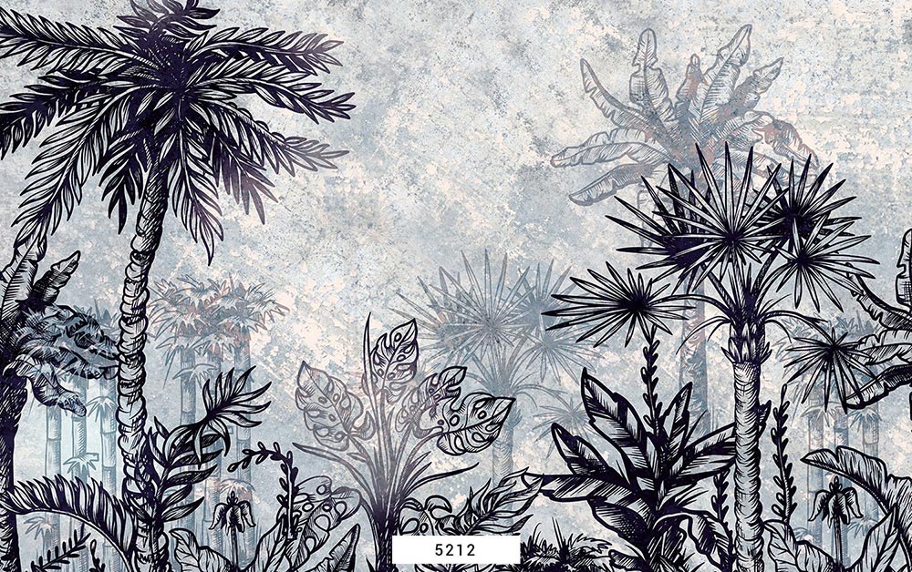 Wall'n Love Horizon - Drzewa las