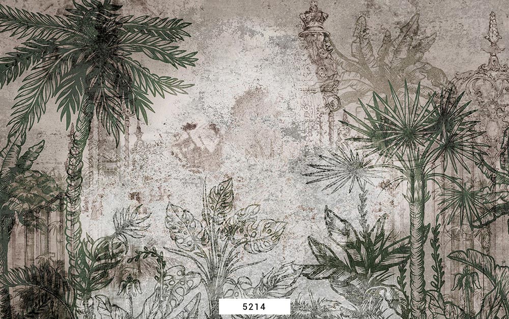 Wall'n Love Horizon - Tropikalne drzewa