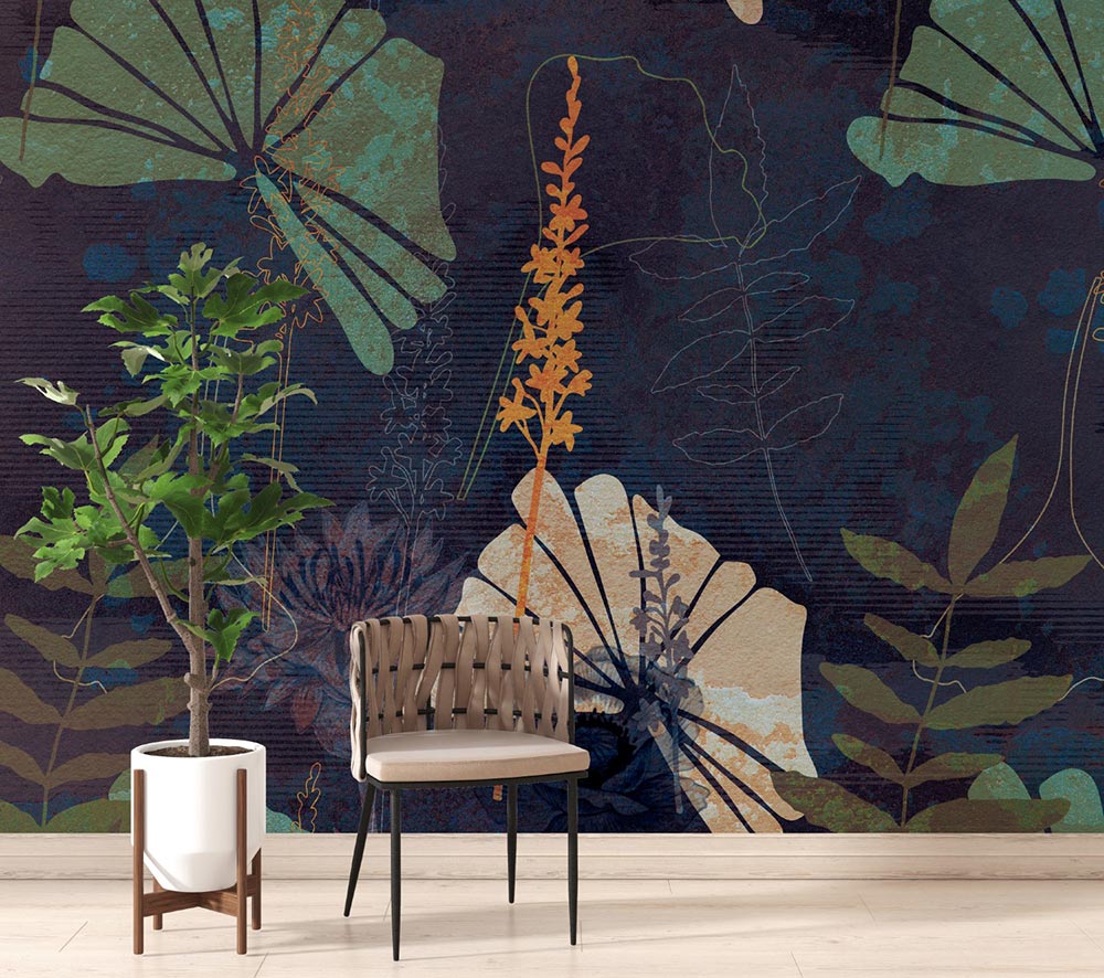 Wall'n Love Horizon - Duże liście